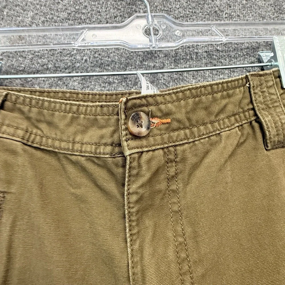 Utility Workwear Hiking Canvas Pants Gorpcore Outdoor Rugged Brown Cotton‎ 40x32